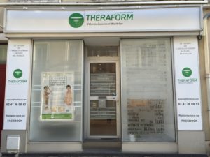 Angers – Centre Agréé Theraform